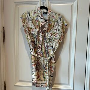 Fate Multicolor Paisley Romper